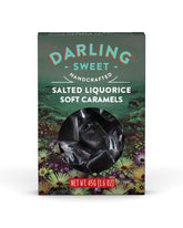 45g Salted Liquorice Soft Caramels